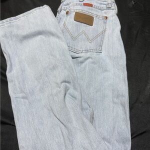 Wrangler cowboy cut jeans